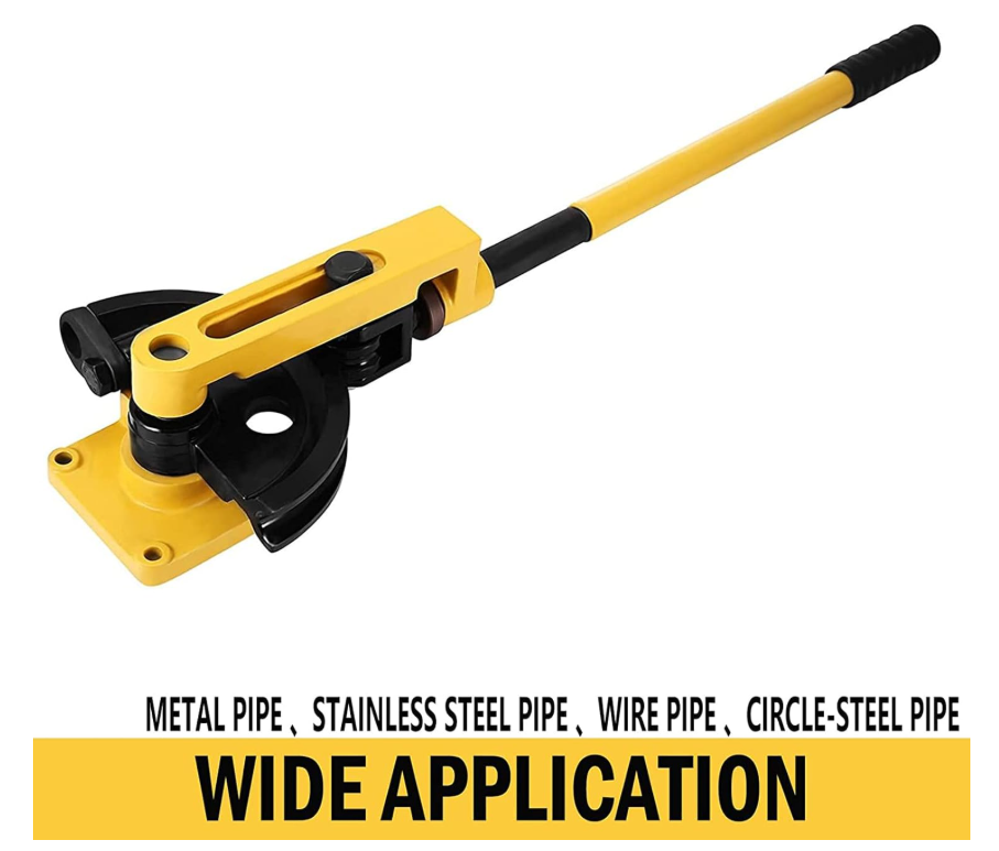Manual Pipe Bending Machine