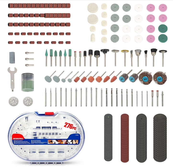Mini Die Grinder Accessories Set 276Pcs طقم