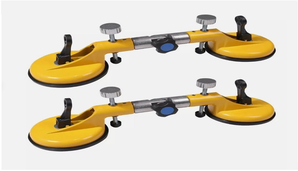 Tile Adjusting Carrying Cup 150mm Foldable Twin Cups