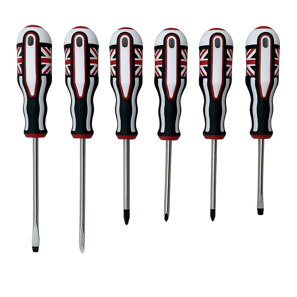 6PC Screwdriver Set  طقم مفك براغي