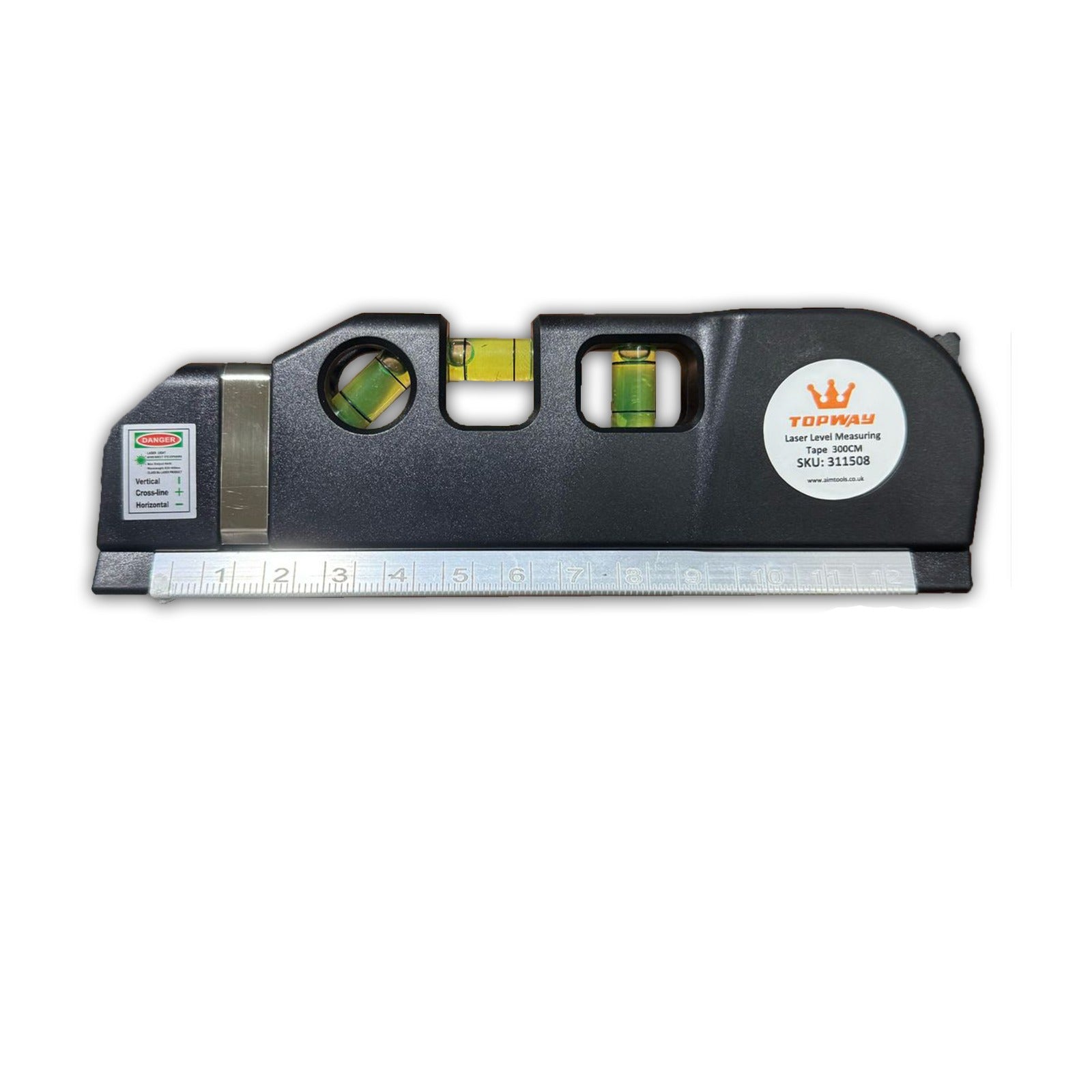 Laser Level Measuring Tape Rechargeable 3M