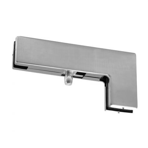 TOPWAY Glass Door L Shape Top Patch SS201