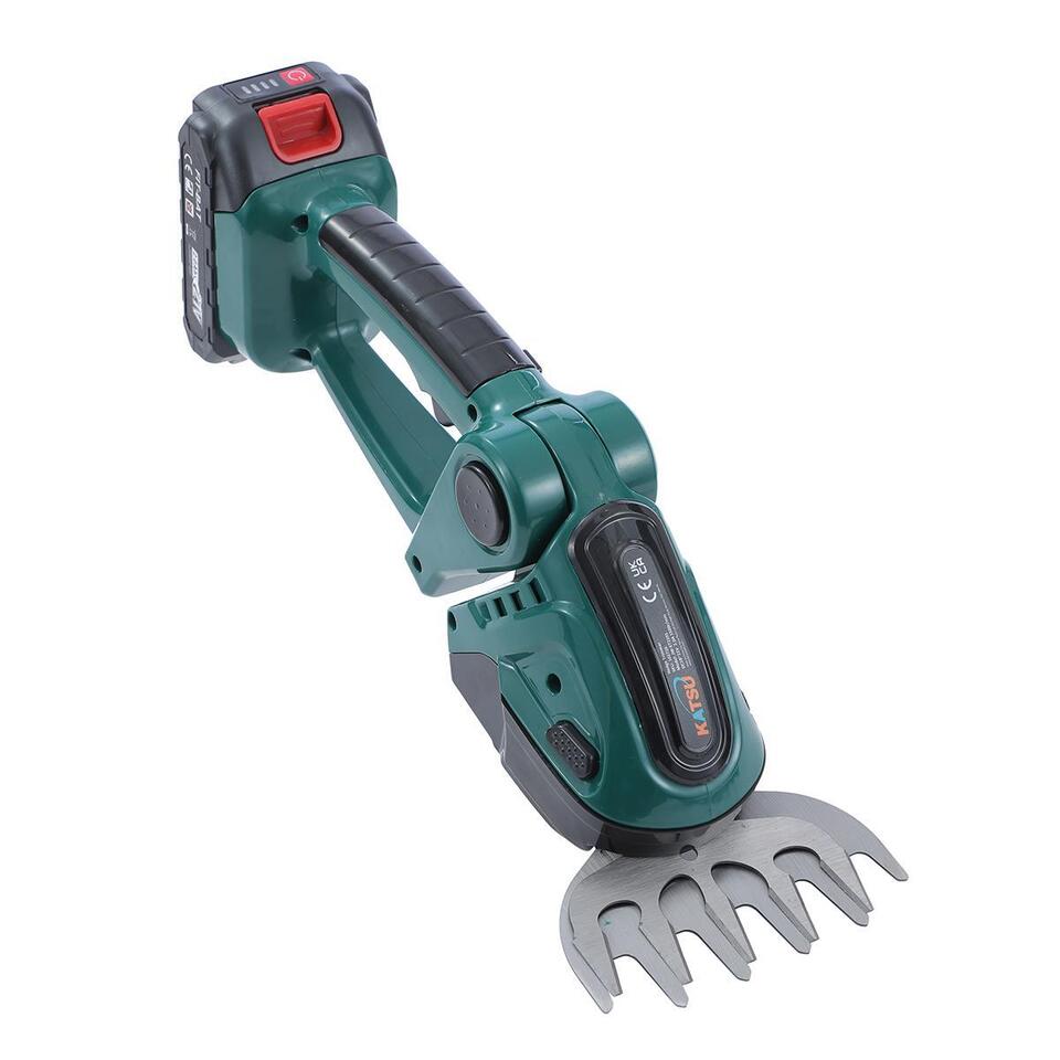 KTS FIT-BAT Mini Hedge Trimmer 2 blades with Btry 1500M
