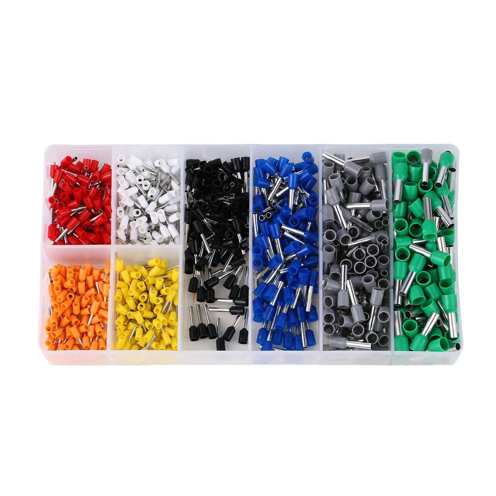 Ratchet Crimping Pliers Kit 800Pc