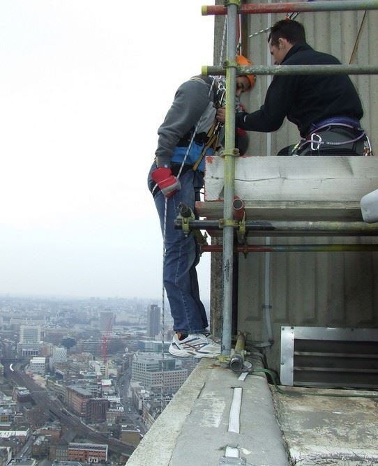 362119 Safety Fall Climbing Harnes Je