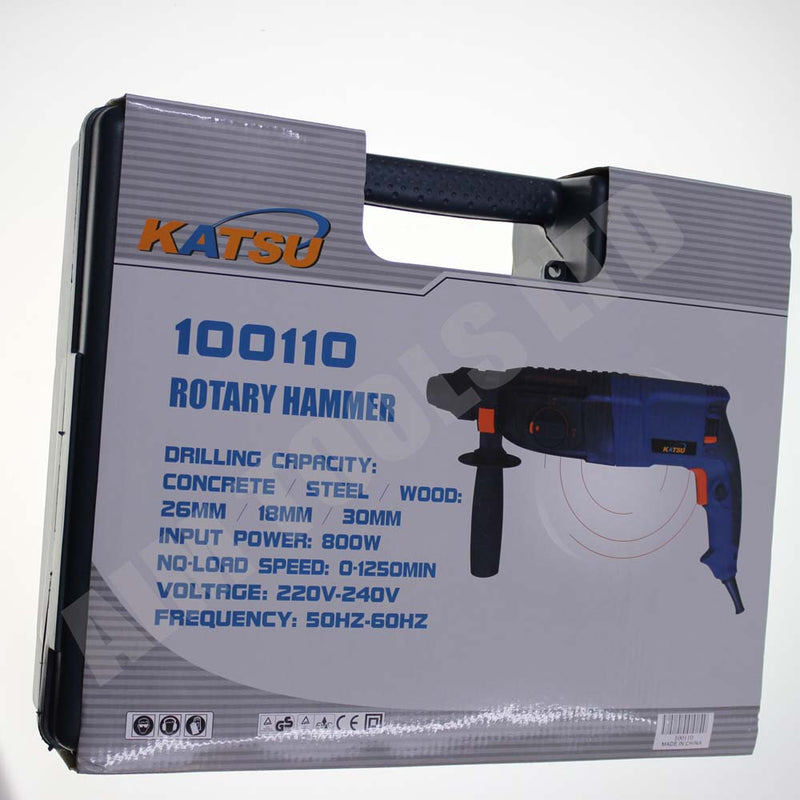 100110 SDS Rotary Hammer Drill 26MM مقدح برم و تكسير