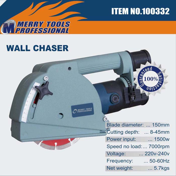 100332 Wall Chaser 8Mm-45Mm,1500W