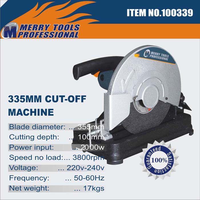 Cut Off Machine 355Mm, 2000W