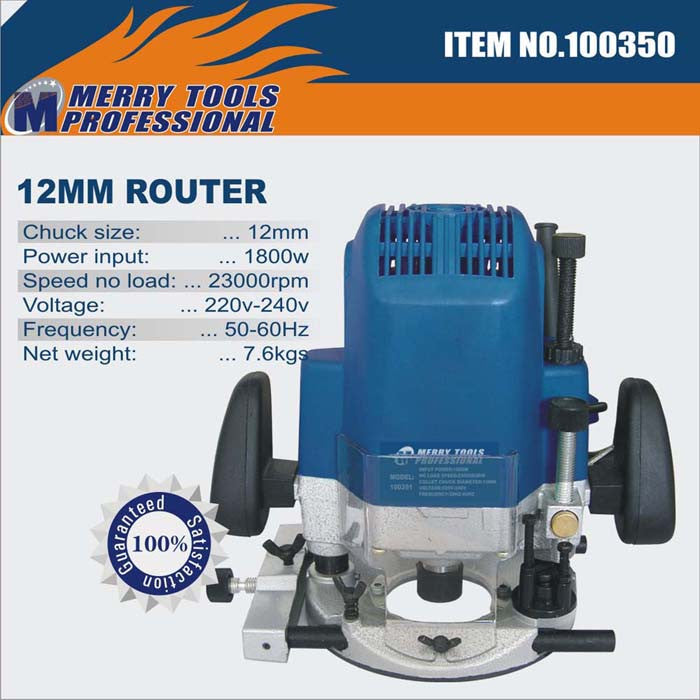 100351 Router 12Mm,1600W