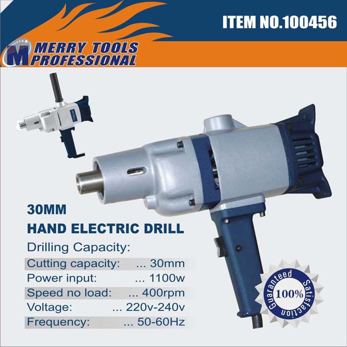 100456 Electric Drill 30mm1400W