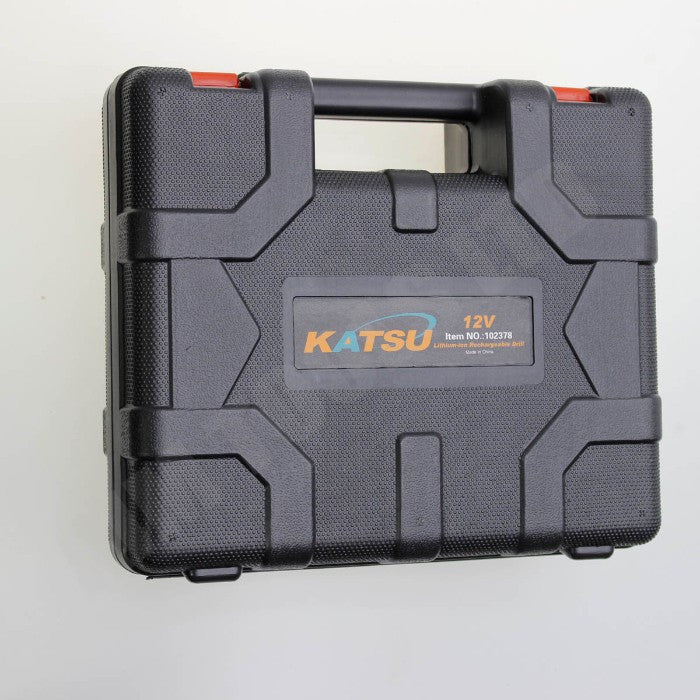 102378 Li-Ion Cordless Drill Katsu 12V مقدح بطارية