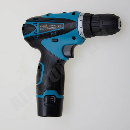 102378 Li-Ion Cordless Drill Katsu 12V مقدح بطارية