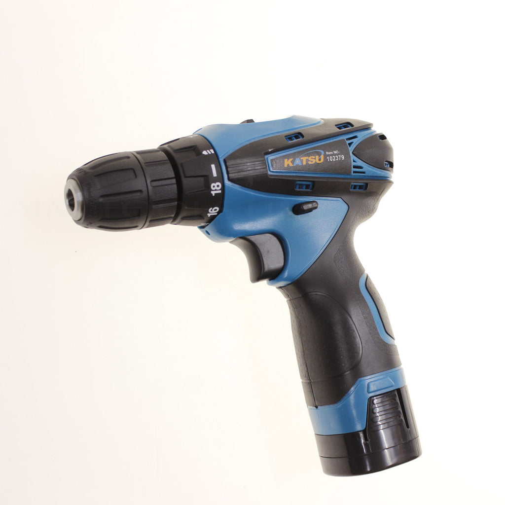 102379 Cordless Drill Katsu 16.8V مقدح بطارية