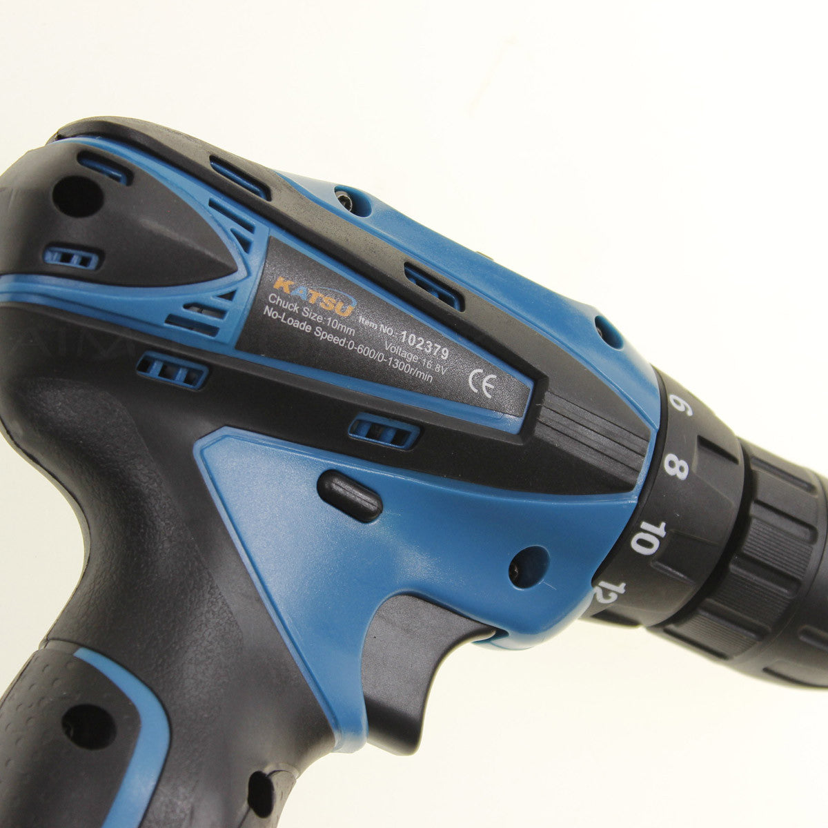 102379 Cordless Drill Katsu 16.8V مقدح بطارية