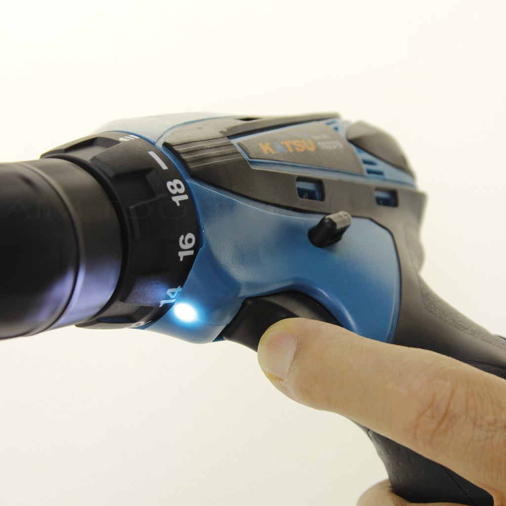 102379 Cordless Drill Katsu 16.8V مقدح بطارية