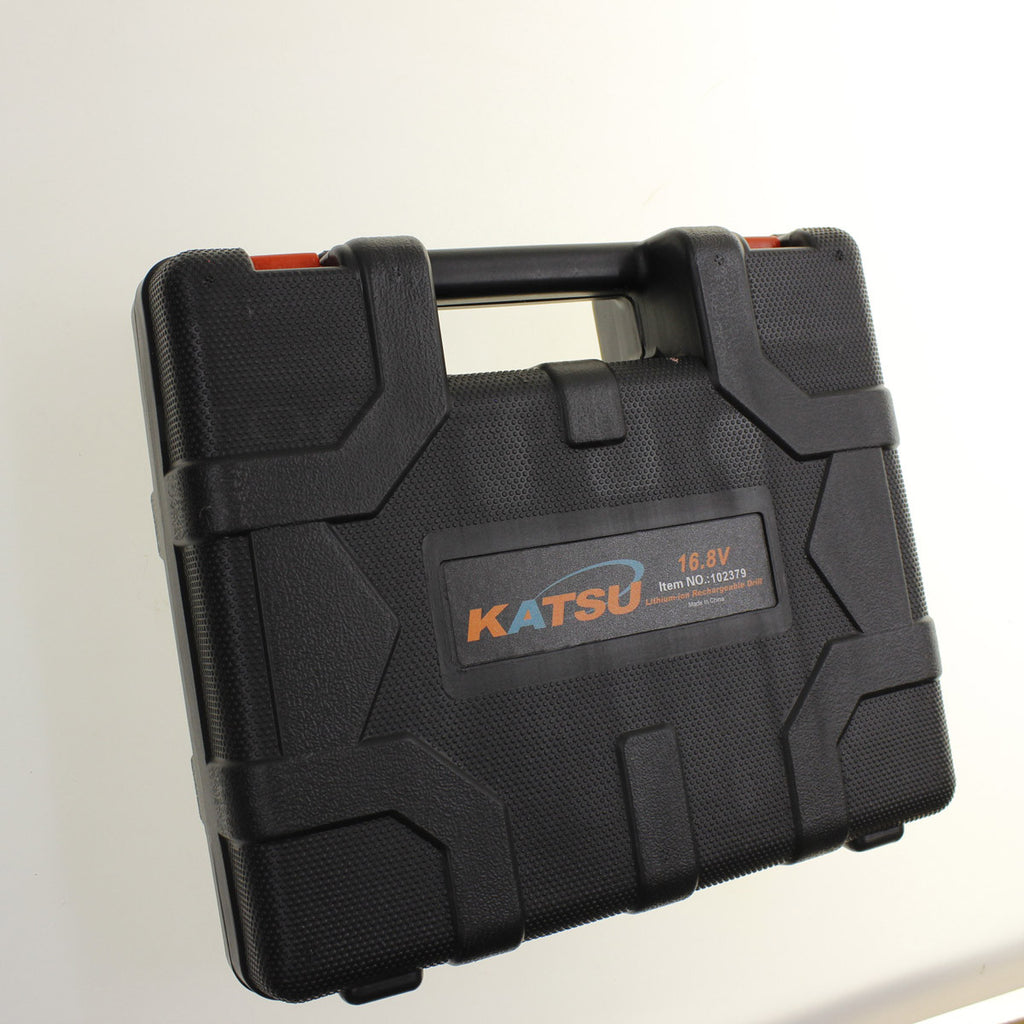 102379 Cordless Drill Katsu 16.8V مقدح بطارية