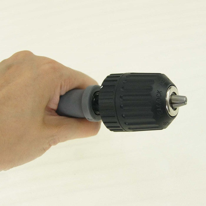 105043 Drill Flex Ext.1/4 Keyless وصلة نبريج مع مندران اوتوماتيك