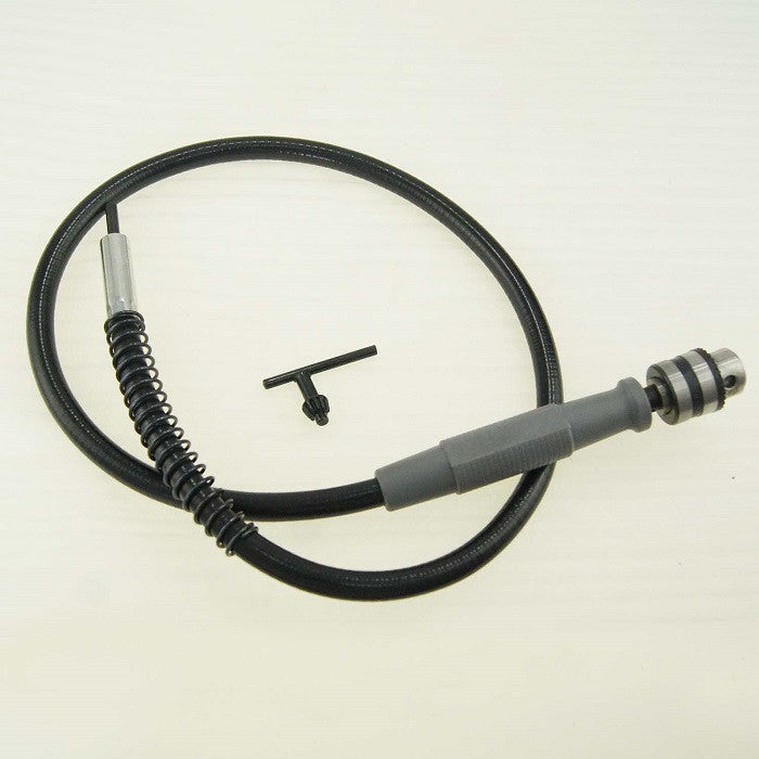 Drill Flex Ext.1/4 وصلة نبريج مع مندران مع مفتاح