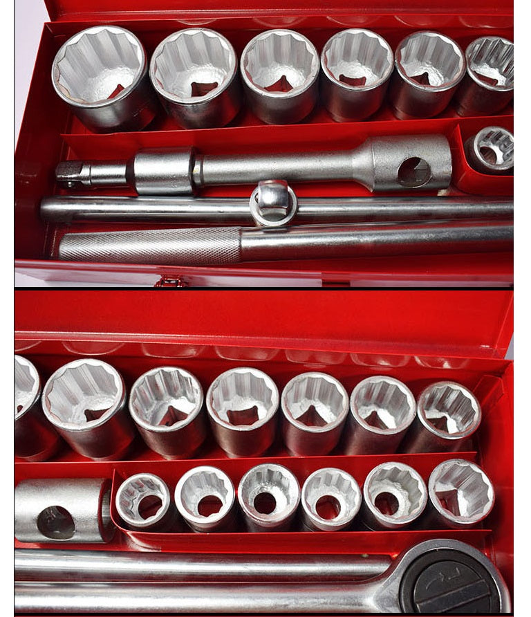 420338 3/4" Socket Set 21Pcs طقم طربوش
