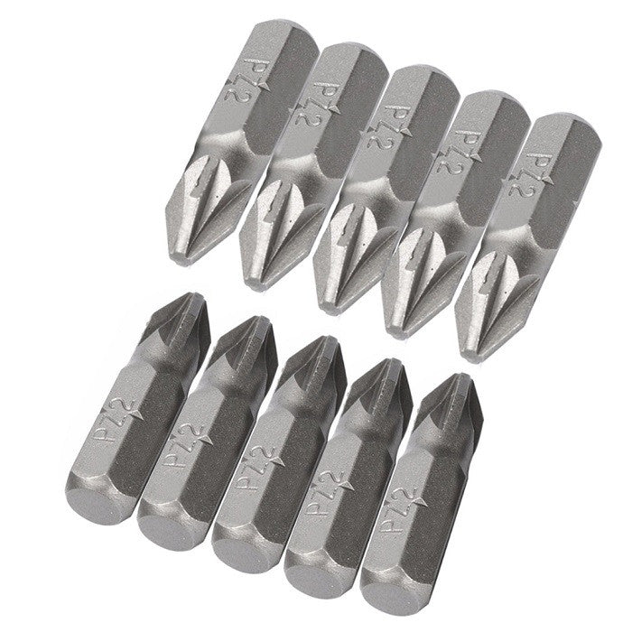138125 Screw Driver Bits Taiwan PZ2 راس مفك براغي معدن تايواني