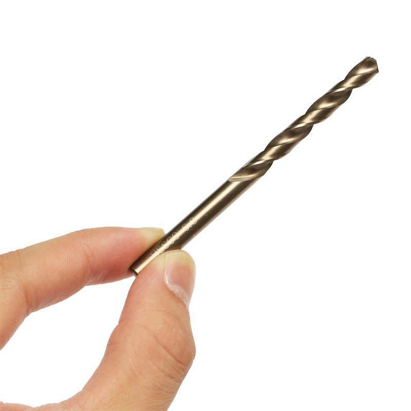 HSS M35 twist drill bit 1mm to 10mmريش حديد M35