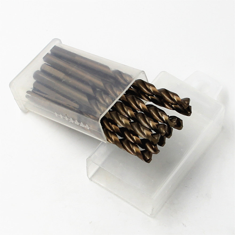 HSS M35 twist drill bit 1mm to 10mmريش حديد M35