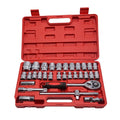 420321 Socket Set 32PCs 1/2" Carbon Steel
