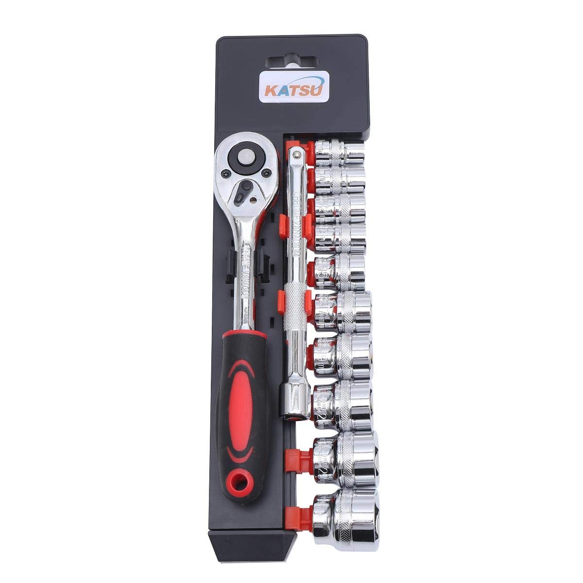 420341 KATSU 12pc 3/8" Metric Socket Set