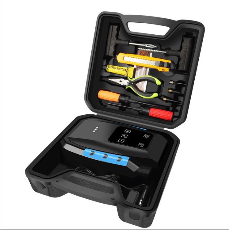 Digital Car Tyre Inflator Set