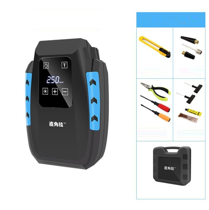 Digital Car Tyre Inflator Set