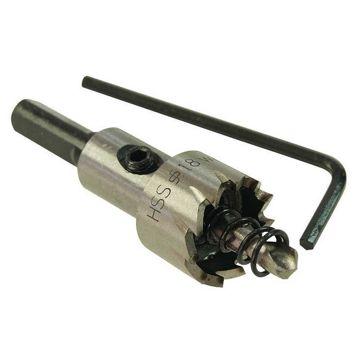 Hss hole saw 16mm to 50mm قوارات HSS لقدح الحديد