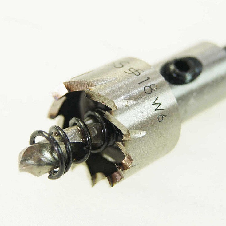 Hss hole saw 16mm to 50mm قوارات HSS لقدح الحديد