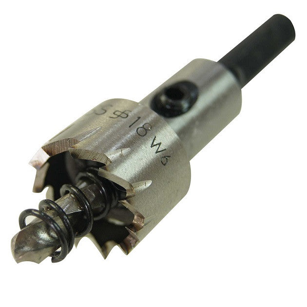 Hss hole saw 16mm to 50mm قوارات HSS لقدح الحديد