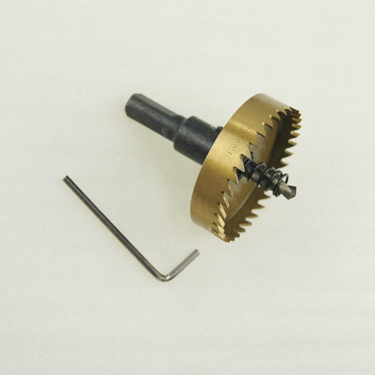 Titanum hole saw 12mm to 100mm قوارات تيتانوم لقدح الحديد