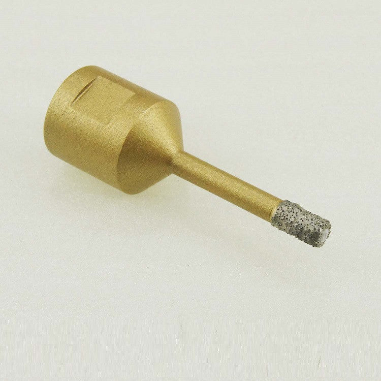 M14 Brozed Diamond Core Bit 6 To 80MM قوارات قدح غرانيت تركيب صاروخ