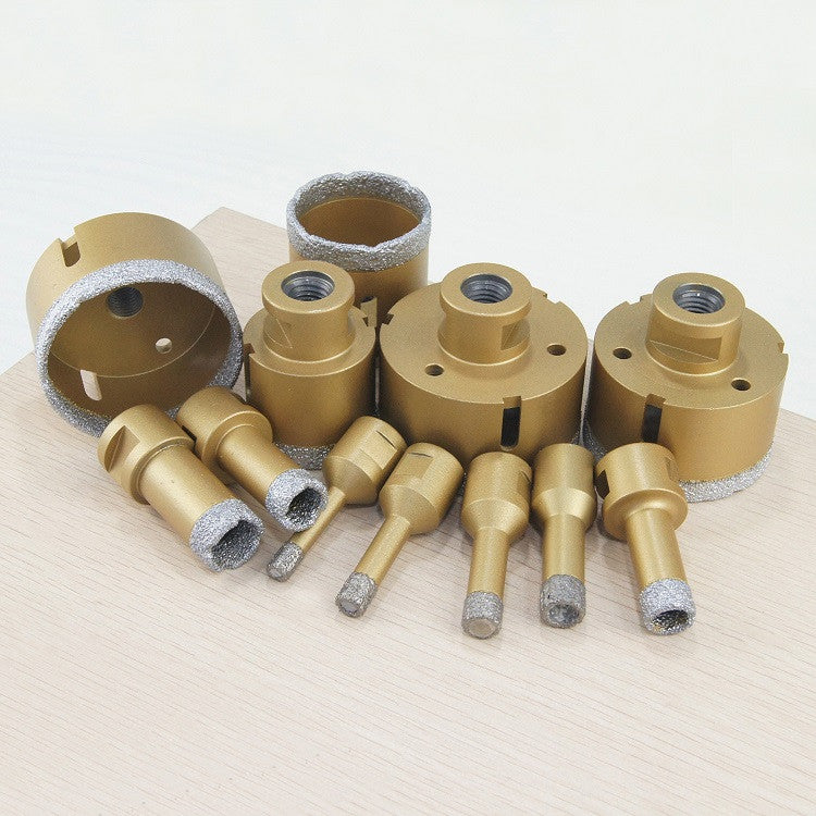 M14 Brozed Diamond Core Bit 6 To 80MM قوارات قدح غرانيت تركيب صاروخ