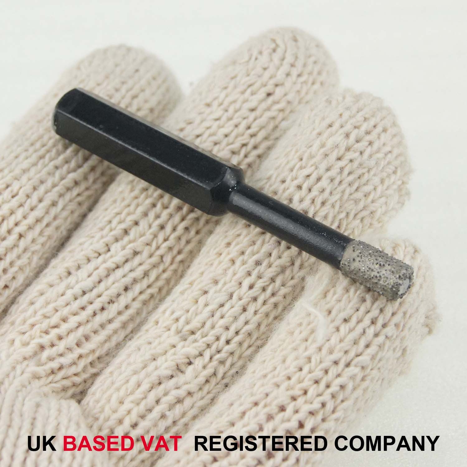 Hex Brazed Diamond Core Bit 6 To 60MM قوارة قدح غرانيت