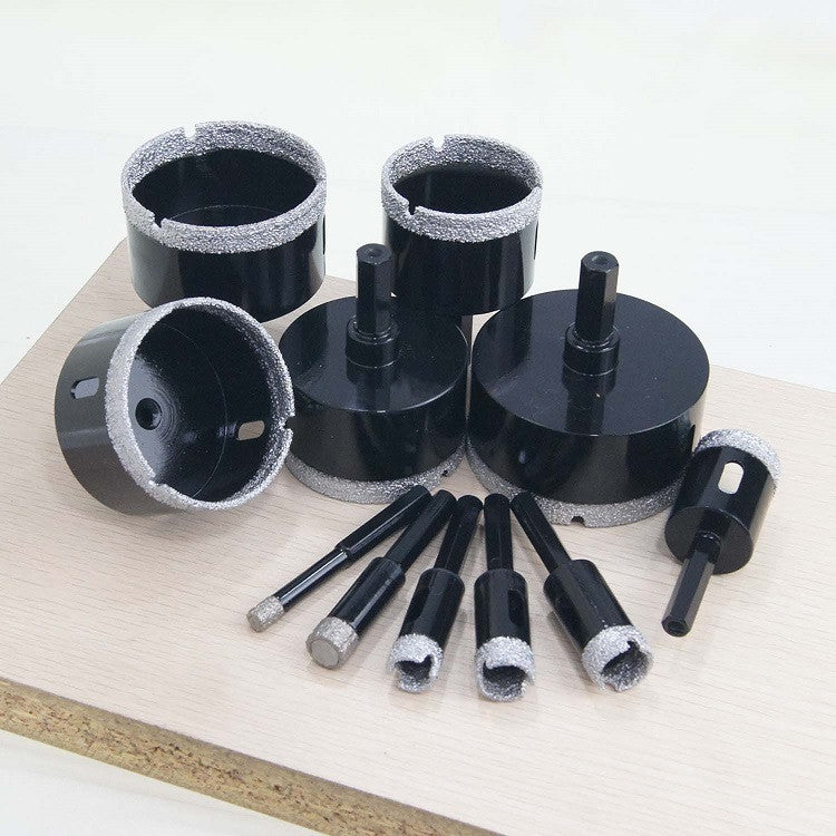 Hex Brazed Diamond Core Bit 6 To 60MM قوارة قدح غرانيت