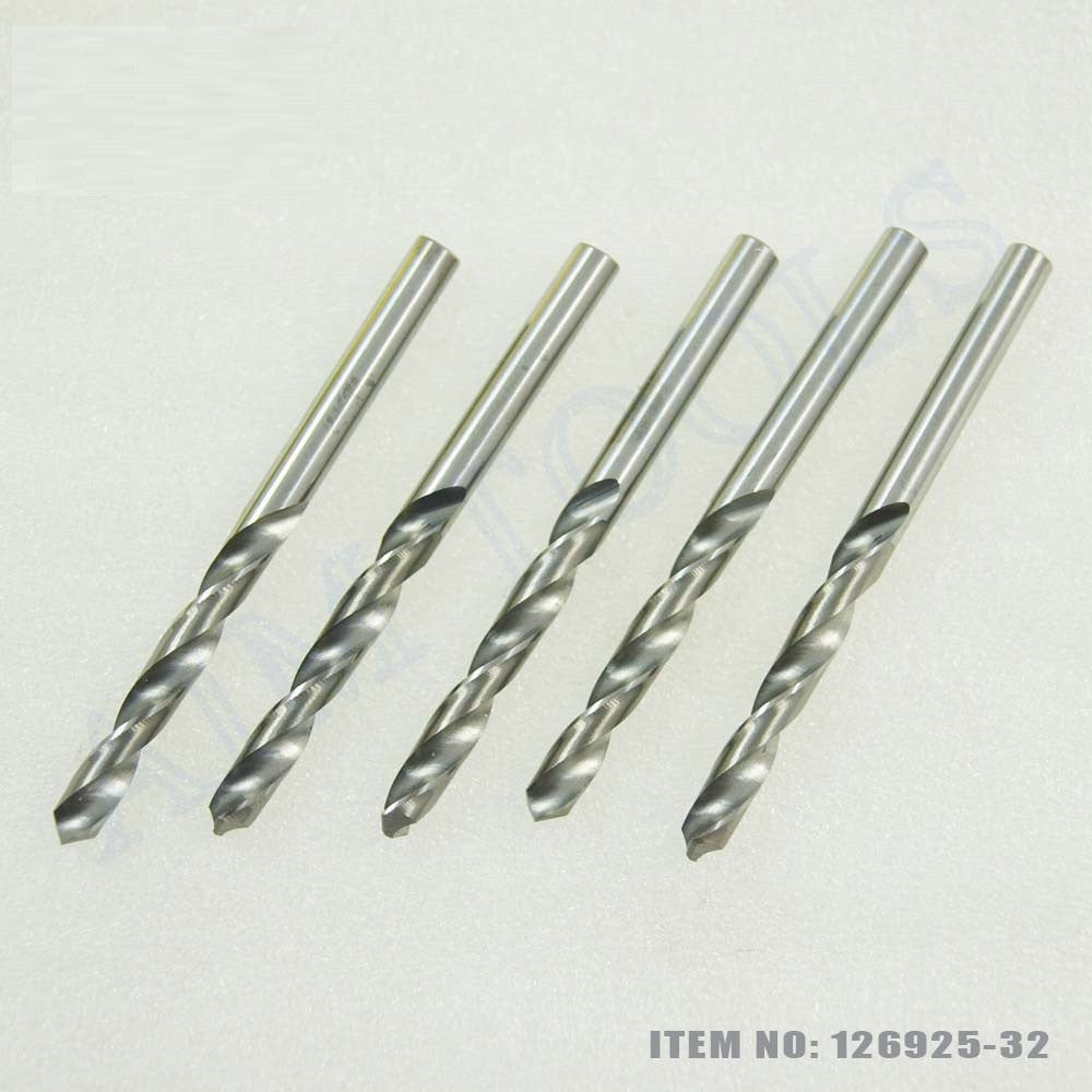 Solid Carbide Drill Bit 3.0Mm To 6Mm ريش كاربايد