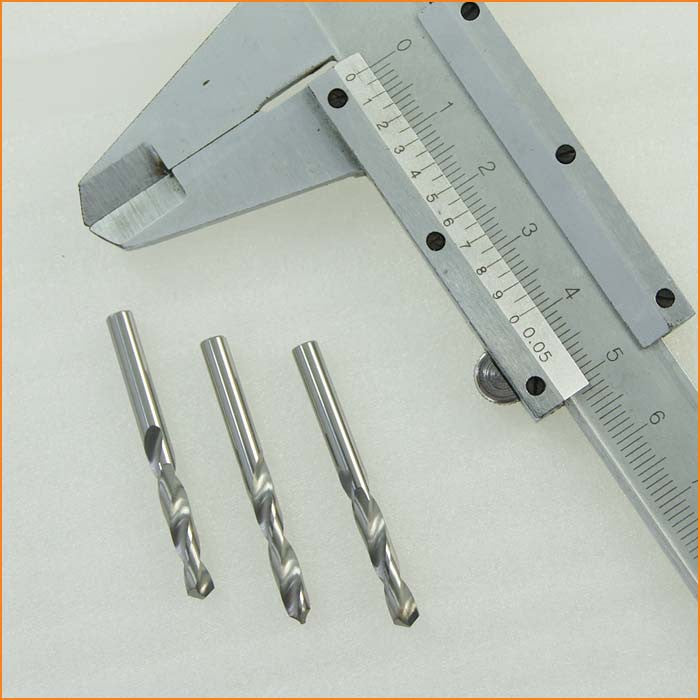 Solid Carbide Drill Bit 3.0Mm To 6Mm ريش كاربايد
