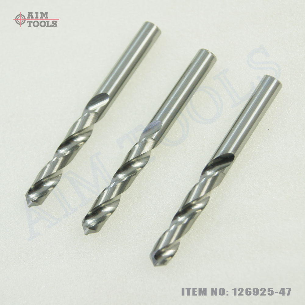 Solid Carbide Drill Bit 3.0Mm To 6Mm ريش كاربايد
