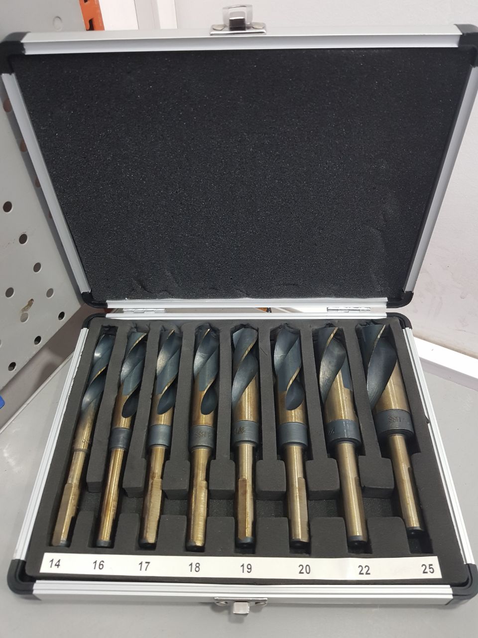Reduced shank 8pcs set