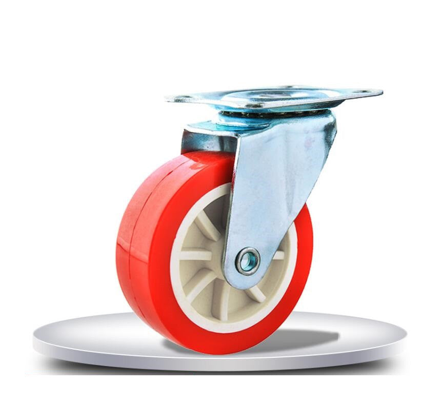 550005 Red Wheel Swivel