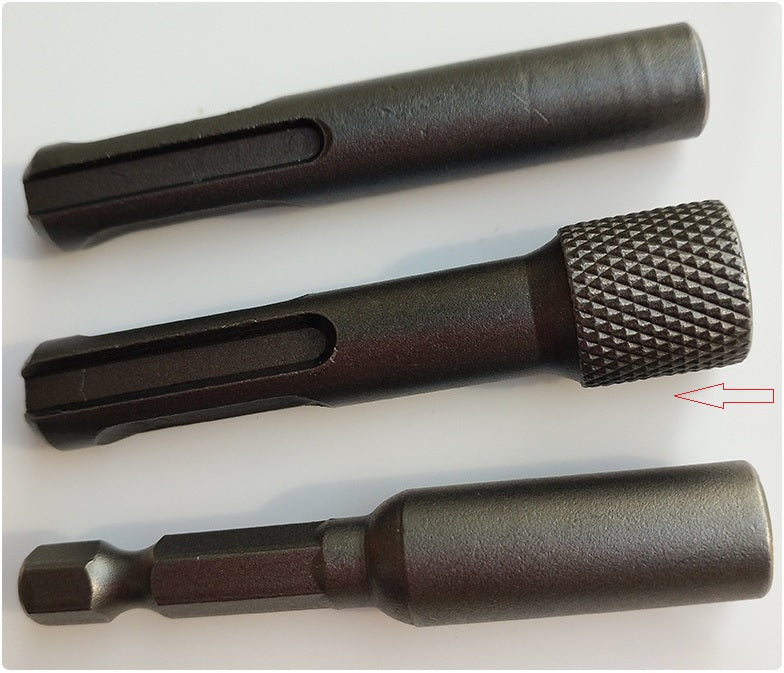 138101 Screw Driver Bit Holder 60Mm SDS وصلة راس مفك براغي