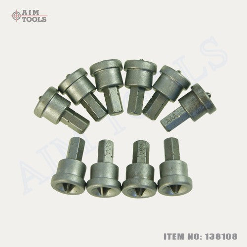 138108 Screw Driver Bits