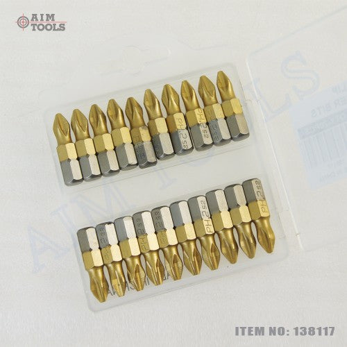 13811710 Anti Slip Screw Driver Bits Taiwan S2 راس مفكبراغي معدن تيواني