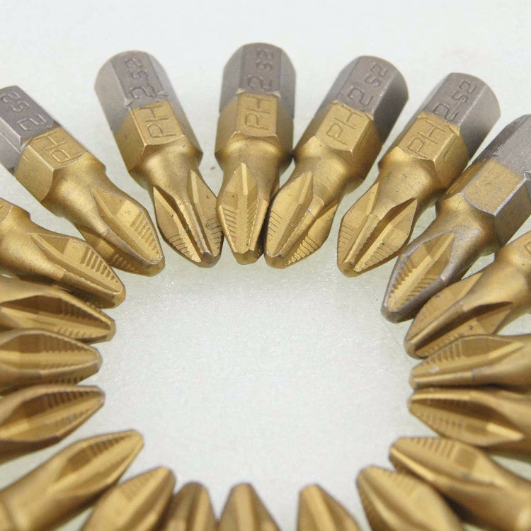 13811720 Anti Slip Screw Driver Bits Ph2 راس مفك معدن  الماني