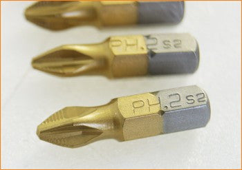 13811710 Anti Slip Screw Driver Bits Taiwan S2 راس مفكبراغي معدن تيواني