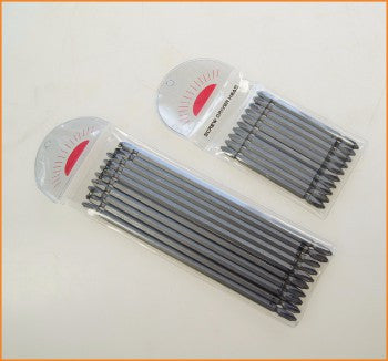 138185 Screw Driver Bits. Ph2*100mm Crv