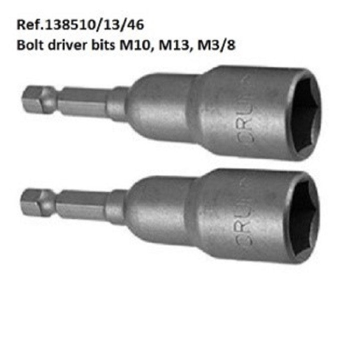138508 Bolt Driver bits راس مفك براغي